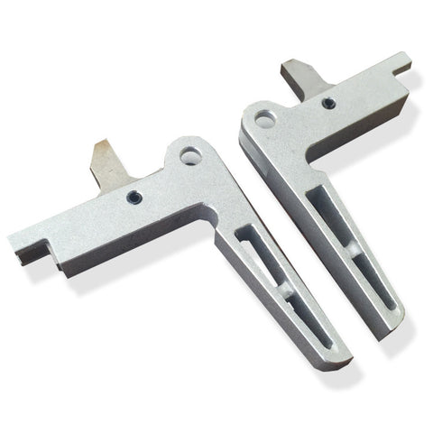 Copy of FATE T15 INSTINCT TRIGGER - Dusted Silver - MAGFED PROSHOP - 1