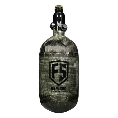 FS 68 C.I. 4500 PSI Carbon Fiber Air Tank