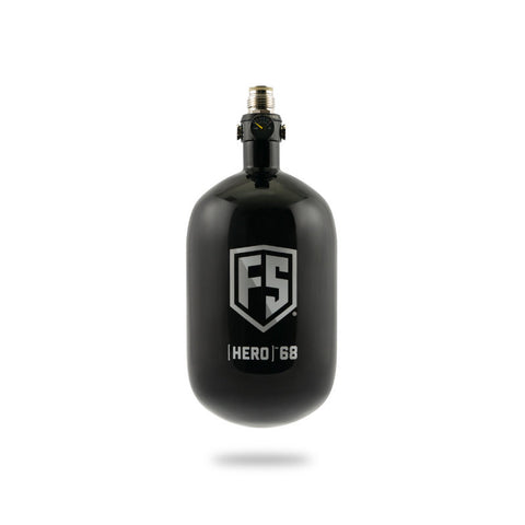 First Strike Hero 68 C.I. 4500 PSI Carbon Fiber Air Tank