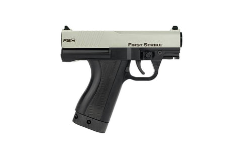 First Strike Compact Pistol - FSC Silver/Black