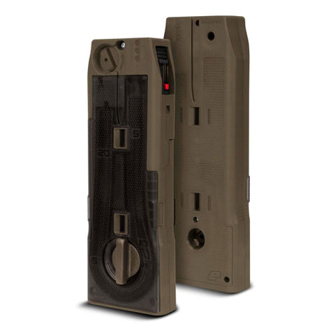 PE CF20 CONTINUOUS FEED 20 ROUND MAGAZINE - TAN