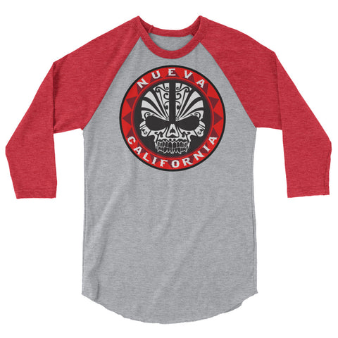 Dominion 6 N.C. 3/4 sleeve raglan shirt