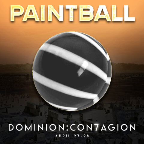 Dominion MFOG Paintballs - D7 Ammo