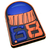 .68 CAL FSR PATCH - Orange Blue - MAGFED PROSHOP - 3