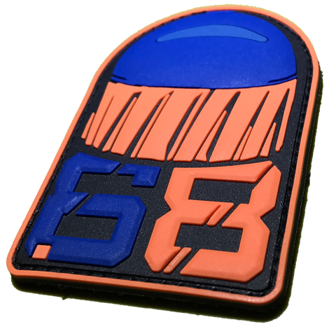 .68 CAL FSR PATCH - Orange Blue - MAGFED PROSHOP - 1