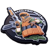 MAGFED PROSHOP PATCHES - MAGFED PROSHOP - 4