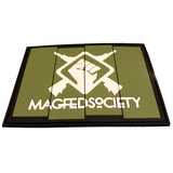 MAGFED SOCIETY BATTLE PACK PATCHE BUNDLE (OD & Tan) - MAGFED PROSHOP - 4