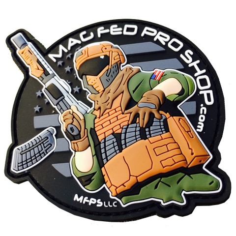 MAGFED PROSHOP PATCHES - MAGFED PROSHOP - 2