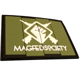 MAGFED SOCIETY BATTLE PACK PATCHES (OD & Tan) - MAGFED PROSHOP - 4