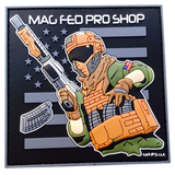 MAGFED PROSHOP PATCHES - MAGFED PROSHOP - 7