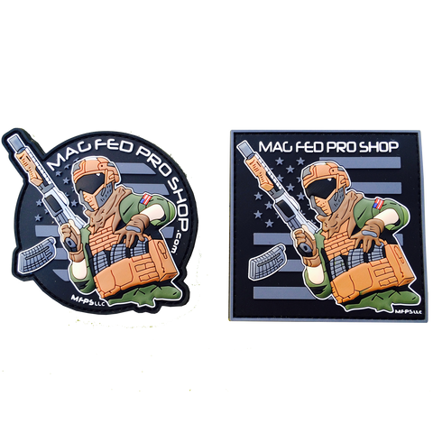 MAGFED PROSHOP PATCHES - MAGFED PROSHOP - 1