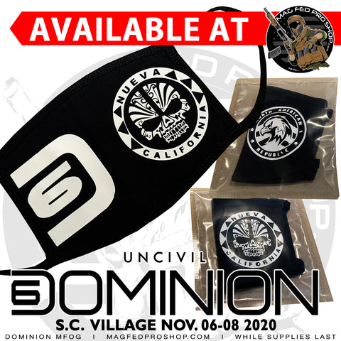 Dominion MFOG Cloth Mask