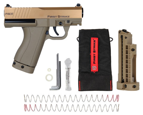 First Strike Compact Pistol - FSC Bronze/Tan