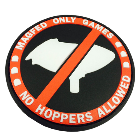 NO HOPPER PATCH - MAGFED PROSHOP