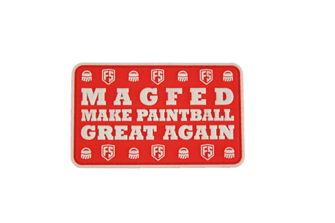 MAGFED - Make PAINTBALL Great Again - FS PATCHES - MAGFED PROSHOP - 1