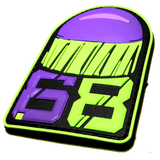 .68 CAL FSR PATCH - Purple Green - MAGFED PROSHOP - 1