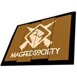 MAGFED SOCIETY BATTLE PACK PATCHES (OD & Tan) - MAGFED PROSHOP - 5