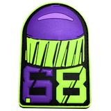 .68 CAL FSR PATCH - Purple Green - MAGFED PROSHOP - 3