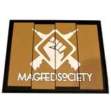MAGFED SOCIETY BATTLE PACK PATCHES (OD & Tan) - MAGFED PROSHOP - 6