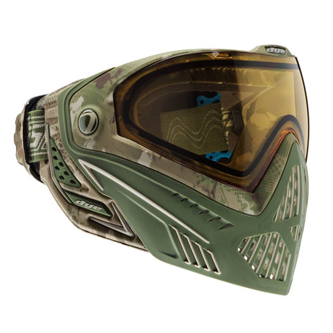 PUSH UNITE GOGGLES - Flat Dark Earth (FDE) Paintball Mask – MAGFED