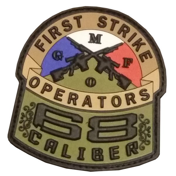 First Strike Operators Patch – MAGFED PROSHOP