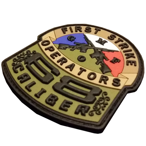 First Strike Operators Patch - MAGFED PROSHOP - 1
