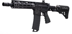Tippmann TMC Elite - Black with Air Thru stock