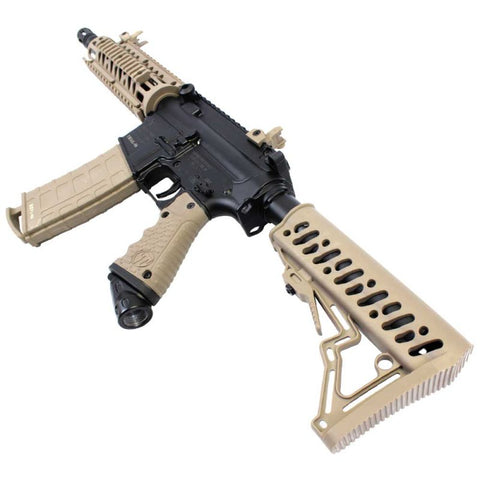 Tippmann TMC Paintball Magfed Marker - Black/Tan